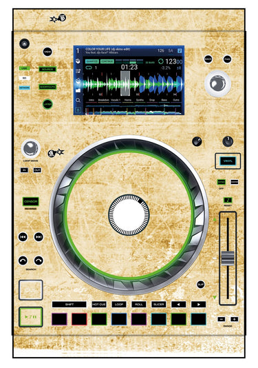 Denon DJ SC 5000 Skin Reverb